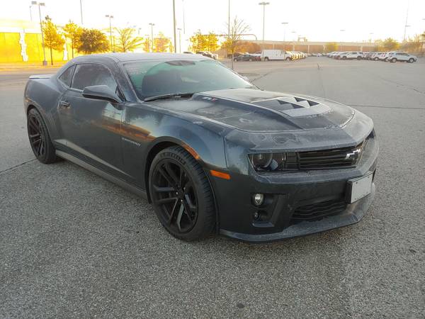 2013 CHEVROLET CAMARO ZL1 SUPER LOW MILES! RUNS/DRIVES GREAT! MUST... for sale in Norman, OK – photo 2