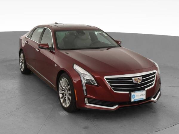 2017 Caddy Cadillac CT6 3.6 Luxury Sedan 4D sedan Red - FINANCE... for sale in Indianapolis, IN – photo 16