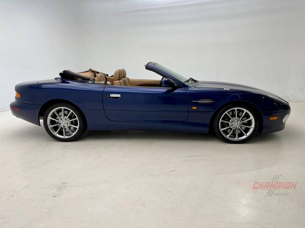 2001 Aston Martin DB7 Volante - Very Low Miles - EXCELLENT! - cars & for sale in Melville, NY – photo 3