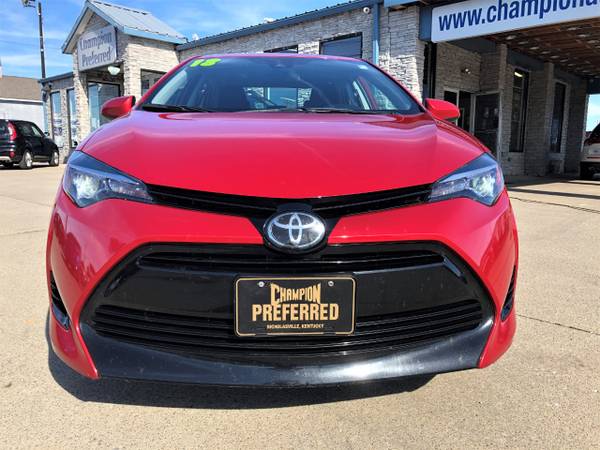 2018 Toyota Corolla LE CVT (Natl) for sale in NICHOLASVILLE, KY – photo 2