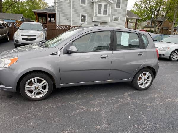 2011 CHEVY AVEO LT 25 MPG CITY AND 34 HIGHWAY - - by for sale in warren, OH – photo 3