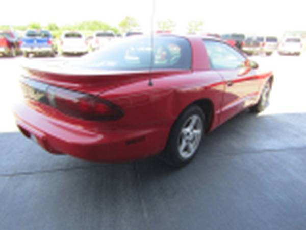 1996 *Pontiac* *Firebird* *Base Trim* Bright Red - cars & trucks -... for sale in Omaha, NE – photo 7