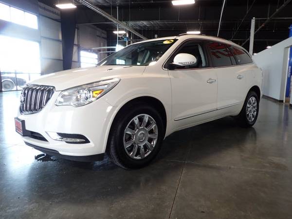 2015 Buick Enclave AWD Leather 4dr Crossover, White for sale in Gretna, NE – photo 4