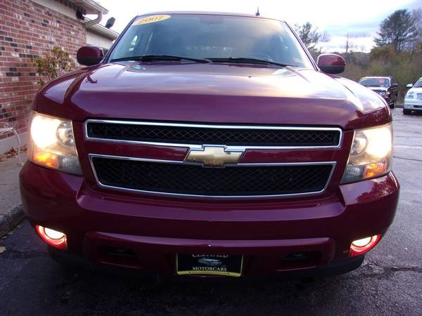 2007 Chevy Tahoe LT 4x4, 103k Miles, Maroon/Black, Seats-8, Very Clean for sale in Franklin, VT – photo 8