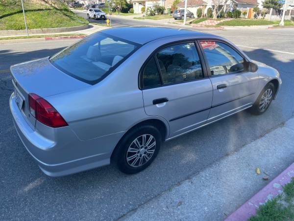 2005 Honda Civic Automatic 4Door Clean Title Smog Done Reliable for sale in Mission Hills, CA – photo 17