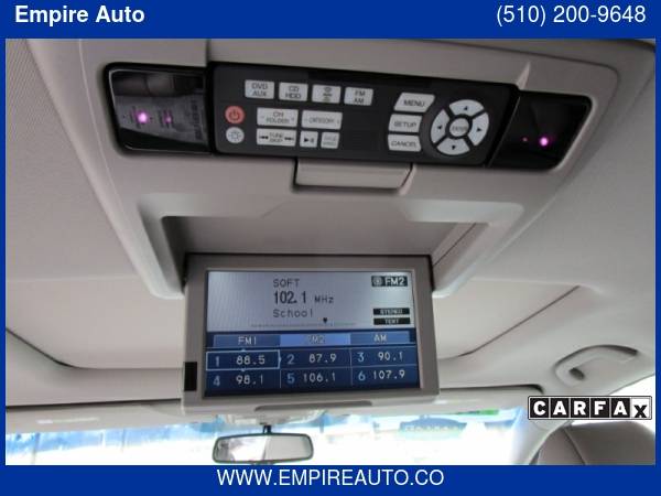 2011 Honda Odyssey 5dr Touring with 2-speed variable intermittent... for sale in Hayward, CA – photo 24