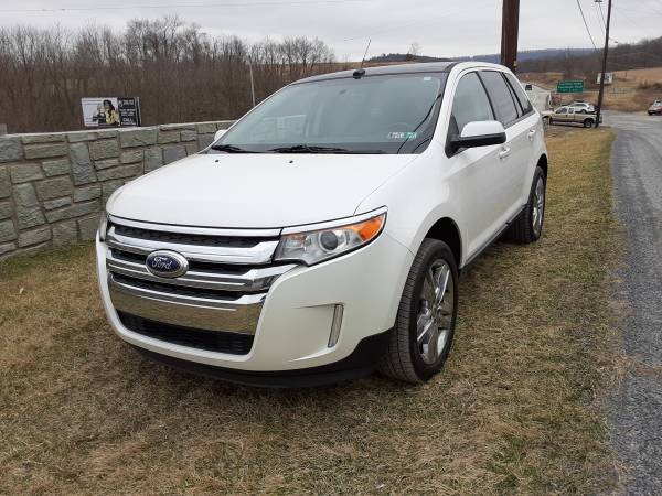 2012 Edge SEL AWD - - by dealer - vehicle automotive for sale in Everett, PA – photo 3