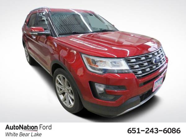 2016 Ford Explorer Limited 4x4 4WD Four Wheel Drive SKU:GGB64552 for sale in White Bear Lake, MN – photo 3
