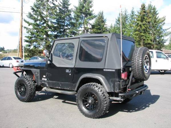 1990 Jeep Wrangler 2dr Base - cars & trucks - by dealer - vehicle... for sale in Roy, WA – photo 13