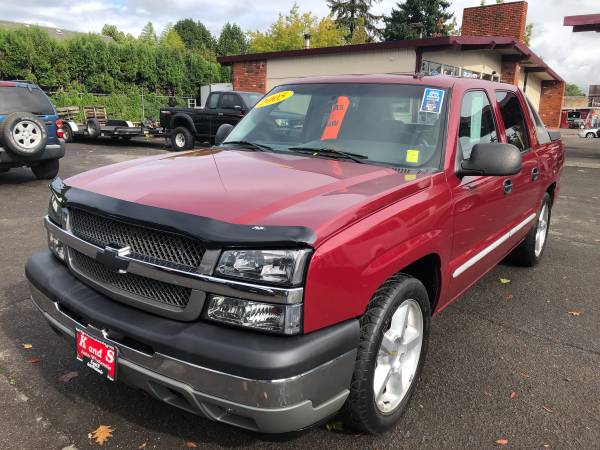 2005 Chevrolet Avalanche LS Nice Truck! - cars & trucks - by dealer... for sale in Salem, OR – photo 2