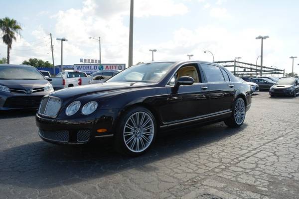 2010 Bentley Continental Flying Spur Speed $729/DOWN $175/WEEKLY for sale in Orlando, FL – photo 3