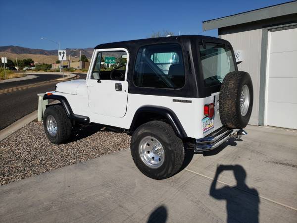 1987 Jeep Wrangler YJ - cars & trucks - by owner - vehicle... for sale in Clarkdale, AZ – photo 3