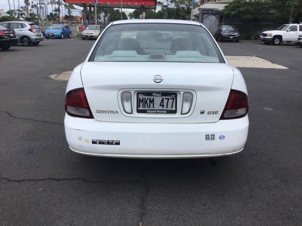2003 Nissan Sentra 4dr Sdn GXE Auto - - by dealer for sale in Kahului, HI – photo 6