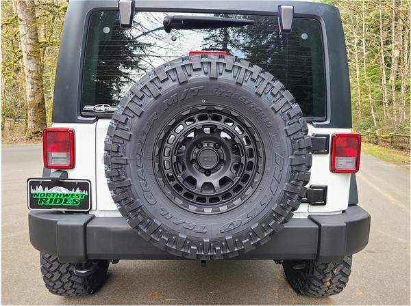 2015 Jeep Wrangler Unlimited Sport Lifted 4x4 - - by for sale in Bremerton, WA – photo 9