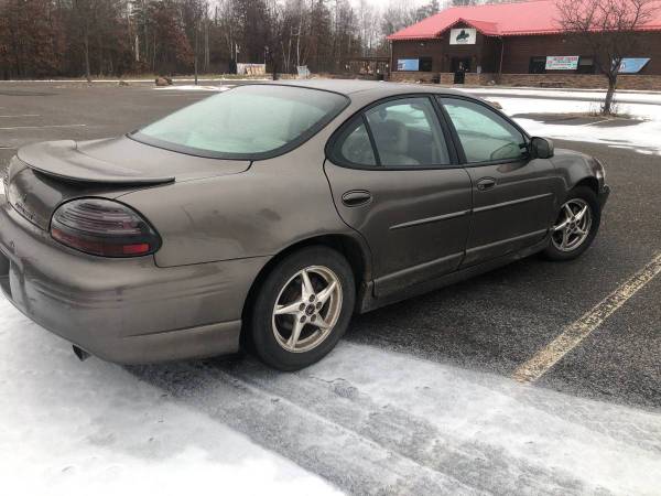 2000 Pontiac Grand Prix GTP Supercharged - cars & trucks - by owner... for sale in Jenkins, MN – photo 2