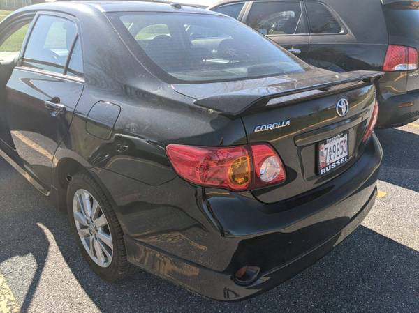 2010 Toyota Carolla S - cars & trucks - by owner - vehicle... for sale in Lutherville Timonium, MD – photo 2
