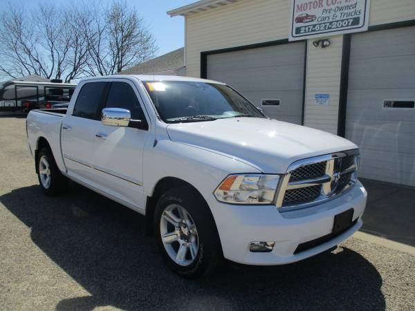 2012 Ram 1500 Crew Cab 4X4 Limited Long Horn pkg for sale in Virden, IL – photo 2