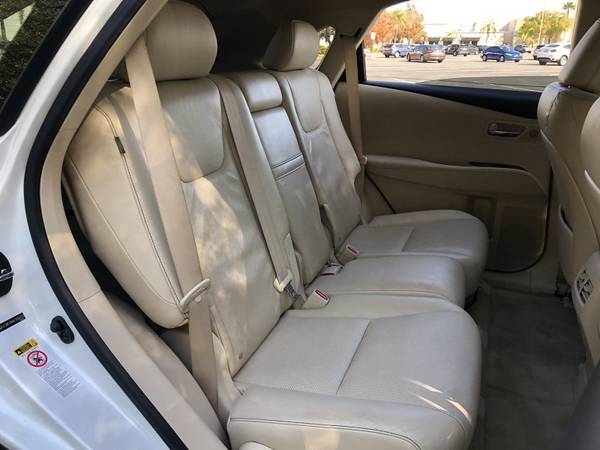 2014 Lexus RX 350 LUXURY SUV AWD PEARL WHITE/TAN LEATHER CLEAN for sale in Sarasota, FL – photo 5