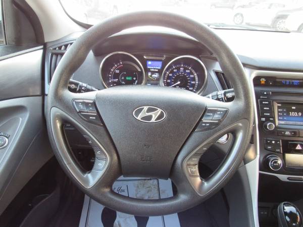 2014 Hyundai Sonata Hybrid - cars & trucks - by dealer - vehicle... for sale in Rockford, IL – photo 19
