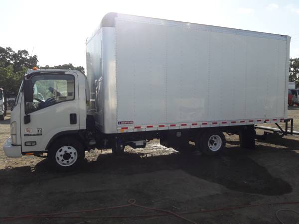 2018 ISUZU NPR HD 18ft BOX TRUCK WITH LIFTGATE-MILES 99560 - cars & for sale in San Jose, CA – photo 5