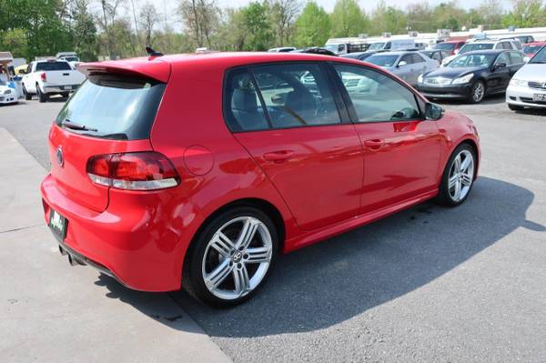 2012 VW Golf R, one owner, stock, 4 door, Tornado Red - cars & for sale in Shillington, PA – photo 5