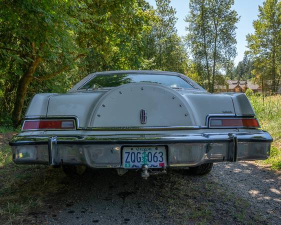 1974 Lincoln continental - cars & trucks - by owner - vehicle... for sale in Dundee, OR – photo 6