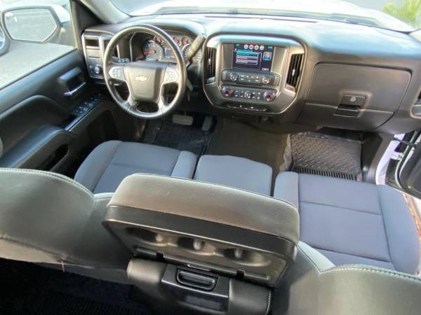 2018 Chevrolet Chevy Silverado 1500 1LT Double Cab 2WD - cars &... for sale in Petaluma , CA – photo 9