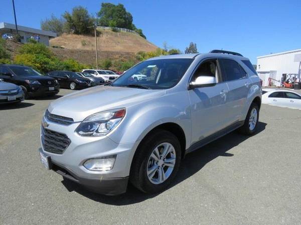 2016 Chevrolet Equinox SUV LT (Silver Ice Metallic) for sale in Lakeport, CA – photo 10