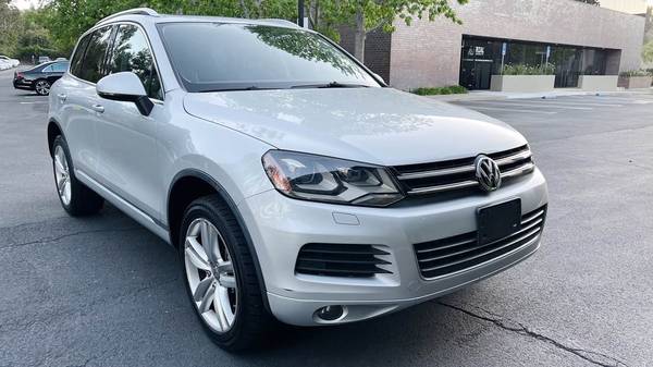 2012 VW Volkswagen Touareg Exec suv Cool Silver Metallic - cars & for sale in Laguna Niguel, CA – photo 4