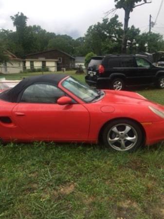 02 Porsche Boxter 40,000 miles - cars & trucks - by owner - vehicle... for sale in Prosperity, SC – photo 3