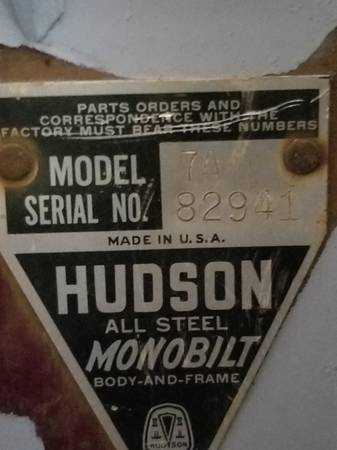 1951 Hudson Hornet for sale in Winston, GA – photo 5