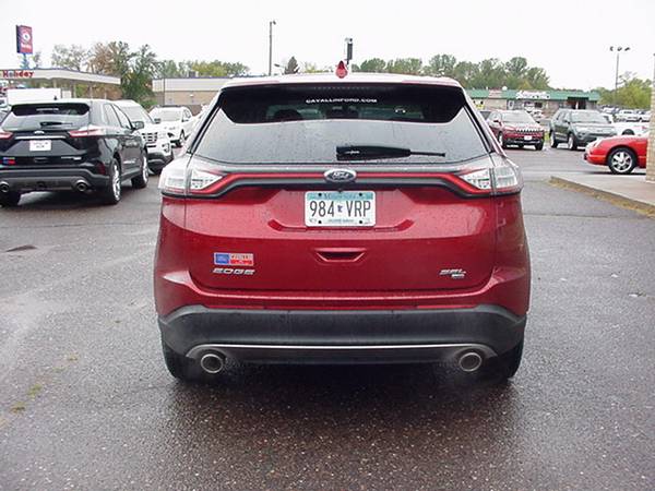 2016 ford edge sel awd for sale in Pine City, MN – photo 8