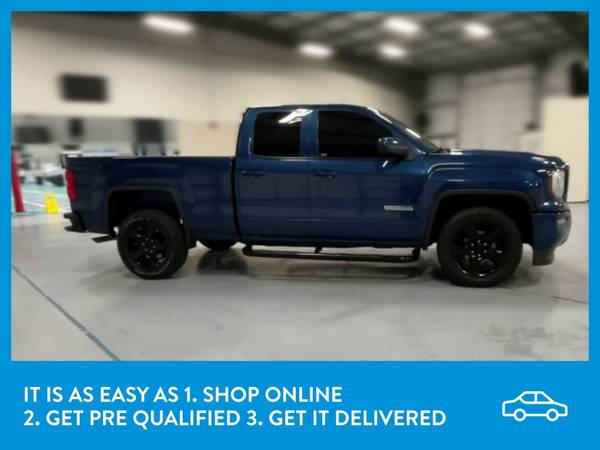 2017 GMC Sierra 1500 Double Cab Pickup 4D 6 1/2 ft pickup Blue for sale in South El Monte, CA – photo 10