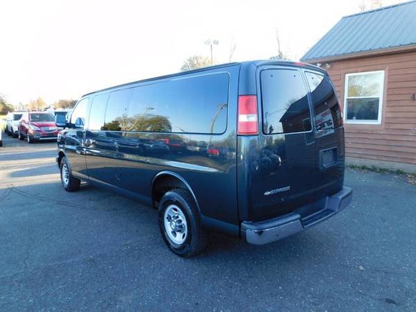 Chevrolet Express LT 3500 15 Passenger Van Commercial Church Bus... for sale in tri-cities, TN, TN – photo 2