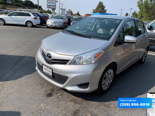 2012 Toyota Yaris 5 Door LE 4dr Hatchback - cars & trucks - by... for sale in Garden City, ID – photo 4
