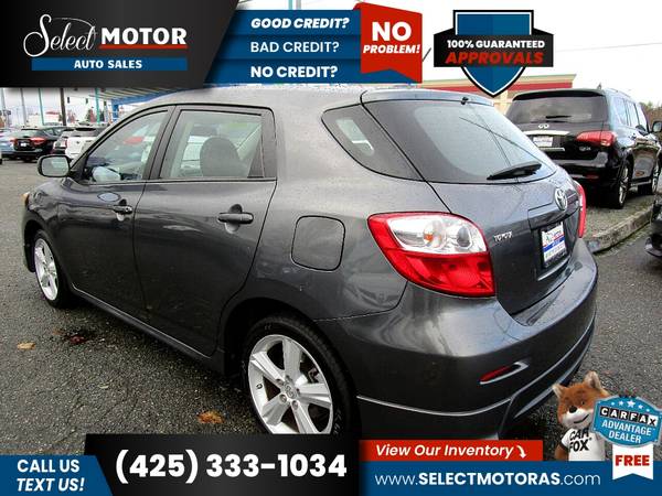 2010 Toyota Matrix SWagon 5A FOR ONLY $168/mo! - cars & trucks - by... for sale in Lynnwood, WA – photo 9
