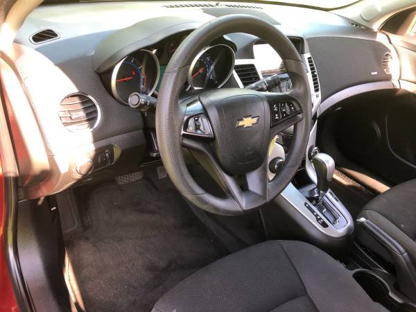 2016 Chevrolet Cruze Limited LT - cars & trucks - by owner - vehicle... for sale in Florence, NC – photo 4