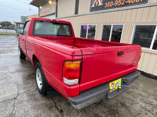 1999 Ford Ranger XLT 2.5L 4-Cly*Clean Title* Only 2 Previous Owners*... for sale in Vancouver, OR – photo 4