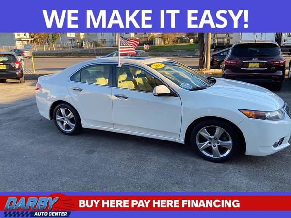 2013 Acura TSX w/Tech Pack - Easy Financing, Low Down Payments -... for sale in Darby, PA – photo 2