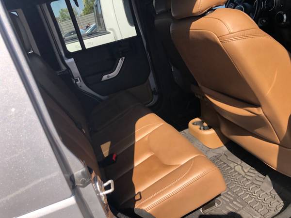 14 Jeep Wrangler Sahara Unlimited, 1 Owner, Leather, Premium for sale in Visalia, CA – photo 12