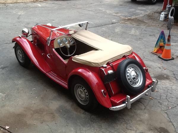 1950 MGTD fully restored for sale in Other, MA – photo 7