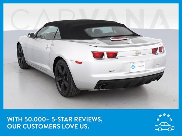 2011 Chevy Chevrolet Camaro SS Convertible 2D Convertible Silver for sale in Miami, FL – photo 6