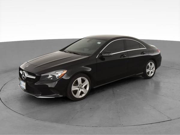 2018 Mercedes-Benz CLA CLA 250 4MATIC Coupe 4D coupe Black - FINANCE... for sale in Columbus, GA – photo 3