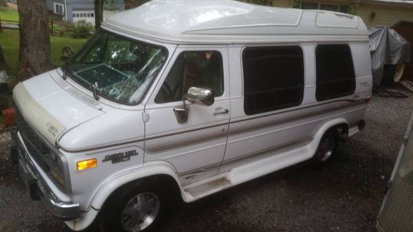 Chevy G20 Cobra Conversion Van - cars & trucks - by owner - vehicle... for sale in Lusby, MD – photo 5