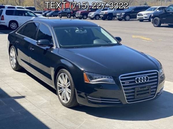 2014 AUDI A8 L 4.0T - cars & trucks - by dealer - vehicle automotive... for sale in Somerset, WI – photo 3