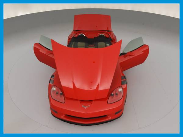 2010 Chevy Chevrolet Corvette Grand Sport Convertible 2D Convertible for sale in Hanford, CA – photo 22
