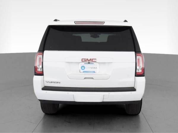 2017 GMC Yukon SLE Sport Utility 4D suv White - FINANCE ONLINE -... for sale in Indianapolis, IN – photo 9