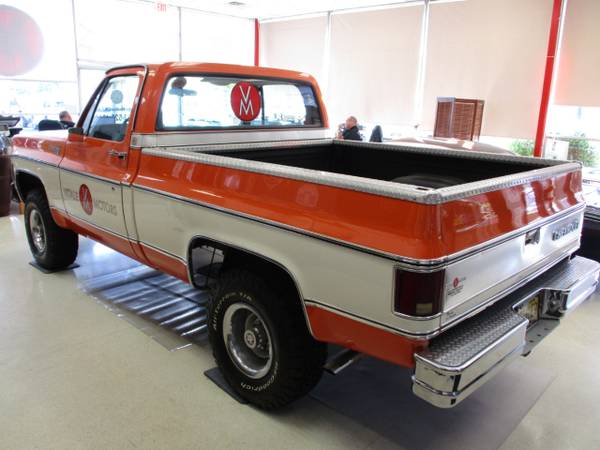 1978 Chevrolet K10 REG CAB, 4X4 SHORT BED PICK UP 32K - cars for sale in south amboy, VA – photo 3