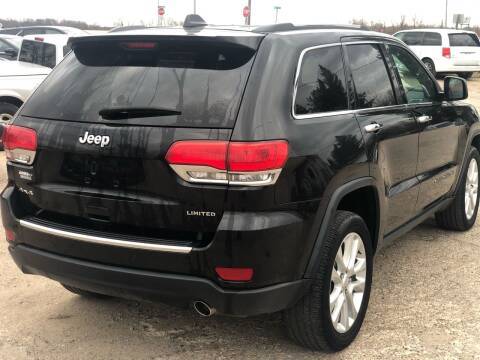 2017 JEEP GRAND CHEROKEE LIMITED - cars & trucks - by dealer -... for sale in Weyauwega, WI – photo 5