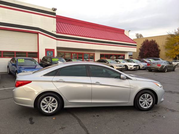 2011 HYUNDAI SONATA GLS GREAT MPG AUTOMATIC LOW MILES for sale in Boise, ID – photo 3